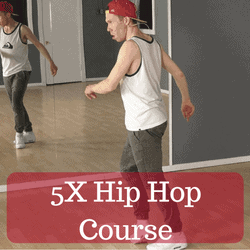 Criss Cross Dance Move For Beginners Hip Hop Move