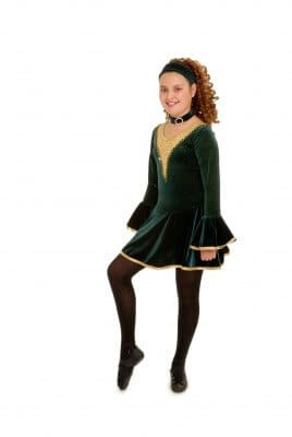 Irish step dancing