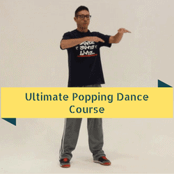 popping dance moves