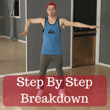 Step by step break down