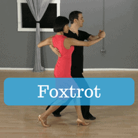 Foxtrot Ballroom dance steps