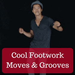 Cool footwork moves