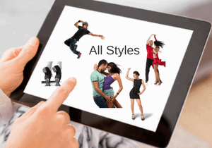 online dance classes